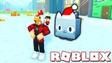 Roblox - Thì Cuối Cùng Mình Cũng Đã Tự Mở Được HUGE FESTIVE CAT Trong Pet Simulator X!