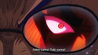 perubahan fisik samurai Denjiro setelah kematian oden & toki