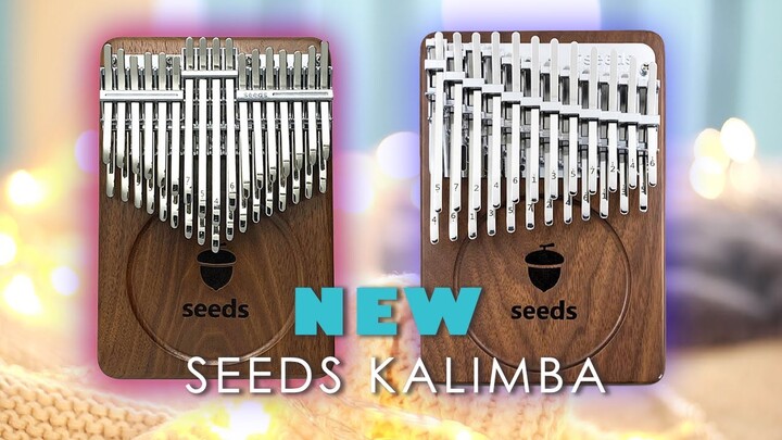 Latest 24 key SEEDS kalimba and 34 key CHROMATIC unboxing and impression