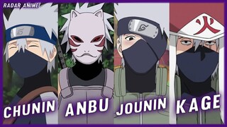 TODAS AS CLASSES NINJAS DO UNIVERSO DE NARUTO