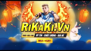 Free Fire | Garena Bán Lại Skin Khủng Long Huyền Thoại Cực Hiếm 2019