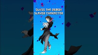 Demon Slayer Silhouette Quiz #demonslayer #kimetsunoyaiba #animequiz #otaku #otakuquiz #shorts