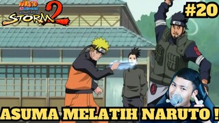 Asuma Sensei Melatih Naruto ! Naruto Shippuden Ultimate Ninja Storm 2 Indonesia