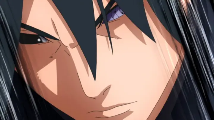 Sasuke annoy Isshiki by using rinnegan, Naruto use Odama Rasengan to save Konohamaru- Boruto