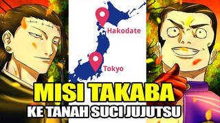 MISI MISTERIUS TAKABA KE TANAH SUCI JUJUTSU ??? [ JJK 239 ]