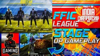 FFIC OP GAMEPLAY HIGHLIGHTS || TOTAL GAMING ESPORTS / THE MAFIA'S || FREE FIRE