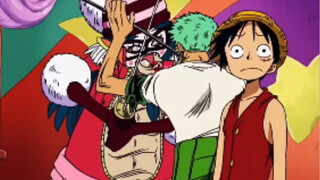 Luffy, who never recognized faces and couldn't remember names, only remembered Hancock!