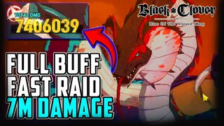 [IMPROVED] EASY 7M Damage NEW Plaitchidna Raid Boss Guide- Black Clover M