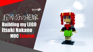 LEGO Itsuki Nakano Chibi from 5Toubun no Hanayome | Somchai Ud