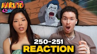 KISAME DEATH?! | Naruto Shippuden Reaction Ep 250-251