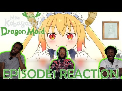 New Maid In Town! | Miss Kobayashi's Dragon Maid Episode 1 Reaction