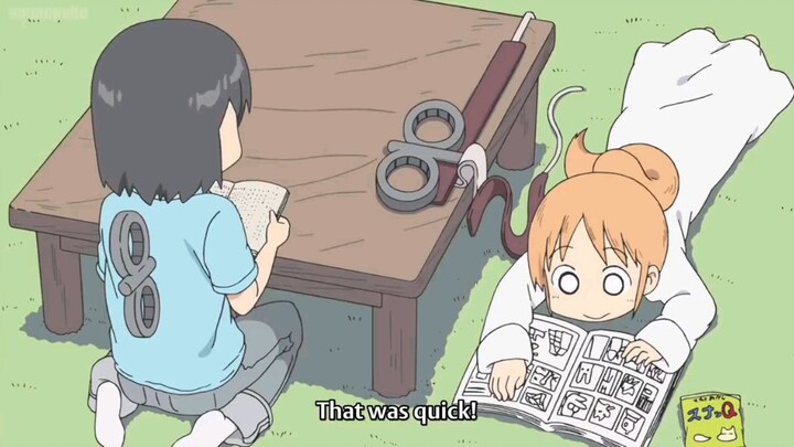 Nichijou Moments 02