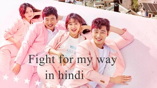 Fight For My Way E01 in hindi