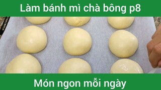 Làm bánh mì chà bông p8