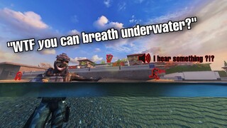 what 200 IQ underwater spot looks like