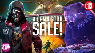 NEW Nintendo Switch Eshop Sales are DAMN GOOD| 23rd May - 30th May!