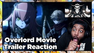 SHIZU AND NEIA LOOK SO FIRE BRO!!! OVERLORD: The Sacred Kingdom Official Trailer Reaction