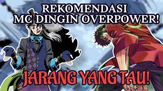 ANIME OVERPOWER RARE!, REKOMENDASI 3 ANIME OVERPOWER DENGAN MC SIFATNYA DINGIN, WAJIB NONTON GUYS!