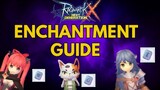 Enchantment Guide - Ragnarok X: Next Generation