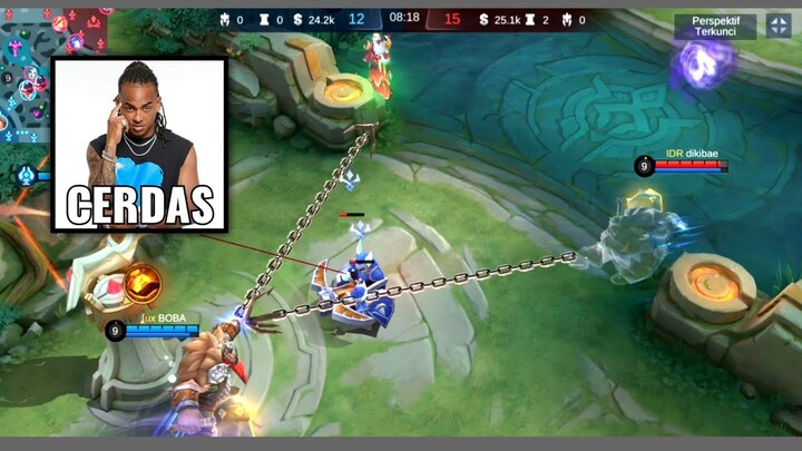 Wtf Mobile legends moment (pesona epical glory)