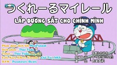 [DORAEMON VIETSUB]Lắp Đường Sắt Cho Chính Mình - Kim Cương Xui Xẻo