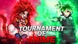 MUGEN Tournament of Anime S4: | Black Clover Vs Dragon Ball Z | Episode 43