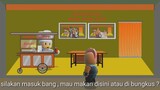 Penjual Bakso dan Preman || animasi game stumble guys