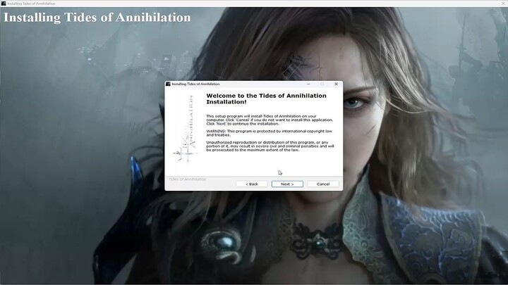 Tides of Annihilation CRACK