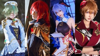 Genshin Impact Characters In Real Life (Best Cosplay)