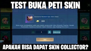 YUK KITA TEST BUKA PETI SKIN EPIC DI EVENT VEILED SKY WISH - APAKAH BISA DAPAT SKIN COLLECTOR?