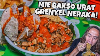 SUMPAH NAGIH! MIE AYAM CABE BRUTAL EXTRA BAKSO URAT GRENYEL2!!