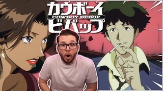 Space 🤠 | Cowboy Bebop (DUB) Ep. 1 Reaction & Review