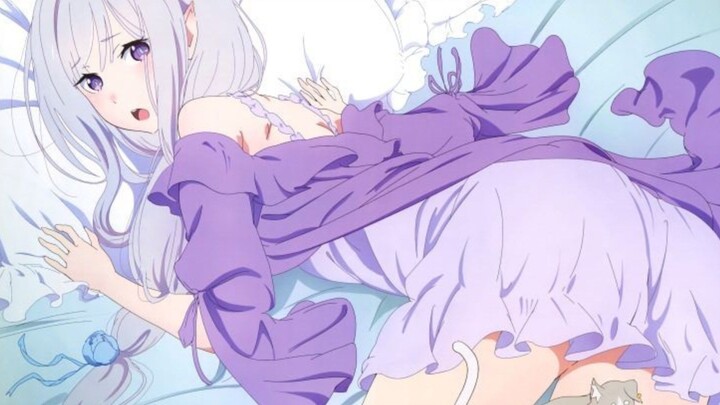 Emilia bisa goyang juga ya 😏