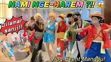 NAMI NGE-HAREM ⁉️😱 | Event Cosplay di Mangdu! #JPOPENT