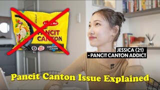 Is PANCIT CANTON Dangerous?! | Pancit Canton Issue