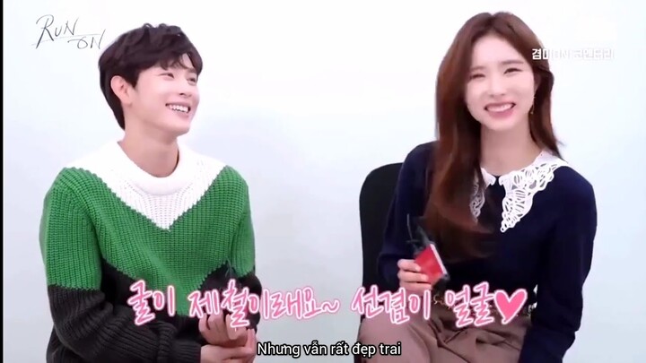 Ki Seon Gyeom hỏi Oh Mi Joo trả lời: First impressions are handsome