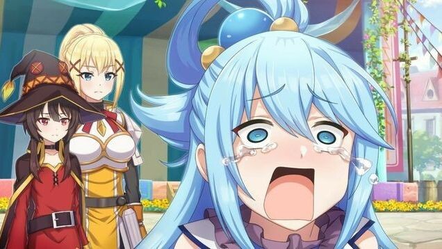 [SUB INDO] KONOSUBA VN CD  DRAMA -  TUTUP TIRAI DI KEHIDUPAN MENGURUNG DIRI INI