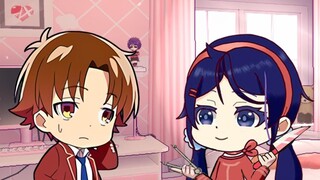 Ayanokouji Kiyotaka & MiSide (a popular mini-game on Steam recently)