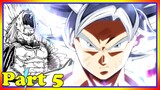 Fixing the Tournament of Power. Dragon Ball Super TOP Rewrite Part 5