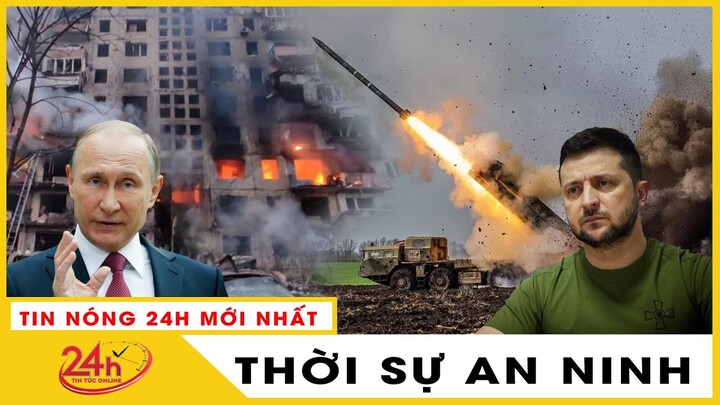 Toàn cảnh Thời sự Nóng Nhất 24h Sáng 14/10 | Toàn cảnh tin tức xung đột Nga Ukraine mới nhất | Tv24h