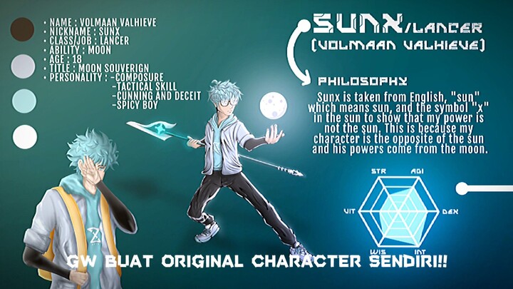 GW BUAT ORIGINAL CHARACTER UNTUK ANIMASI NANTI!! JAN LUPA FOLLOW SOSMED GW UNTUK INFO SELANJUTNY🙏😁