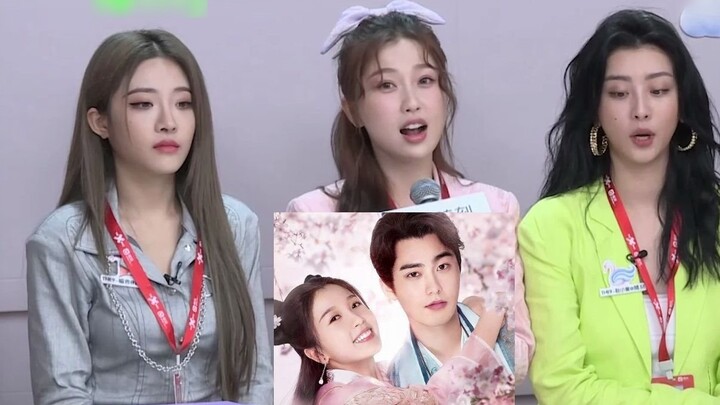 Yu Yan's reaction arc is too long hahahahahaha