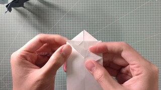 [Origami] Unicorn super imut, kamu pasti akan melipatnya! Tutorial origami terperinci