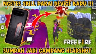 BARU GANTI DEVICE LANSUNG DI AJAK CR AN YANG KALAH FOTO PAKE DASTER. #dejetff #freefire