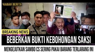 GEMPAR! KAMARUDDIN TEMUKAN BUKTI BARU PADA SAMBO CS, TERNYATA PAKAI BENDA TERLARANG INI #bestofbest