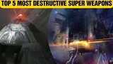 The Top 5 Star Wars Super Weapons that made the Death Star look like a Toy