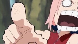 Sakura kaget saat melihat kemampuan psikis Jiraiya!