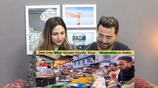 Pakistani Reacts to IFTAR Special Foods in Old City Bhopal | Ramzan Street Foods Tour Vlog