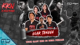 Rusuh Banget! Cast KKN Gak Mau Kalah Main Ular Tangga | KKN Di Desa Penari