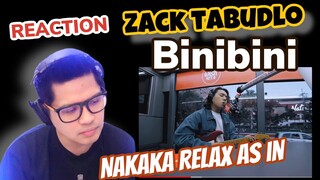 Zack Tabudlo performs "Binibini" LIVE on Wish 107.5 Bus | REACTION